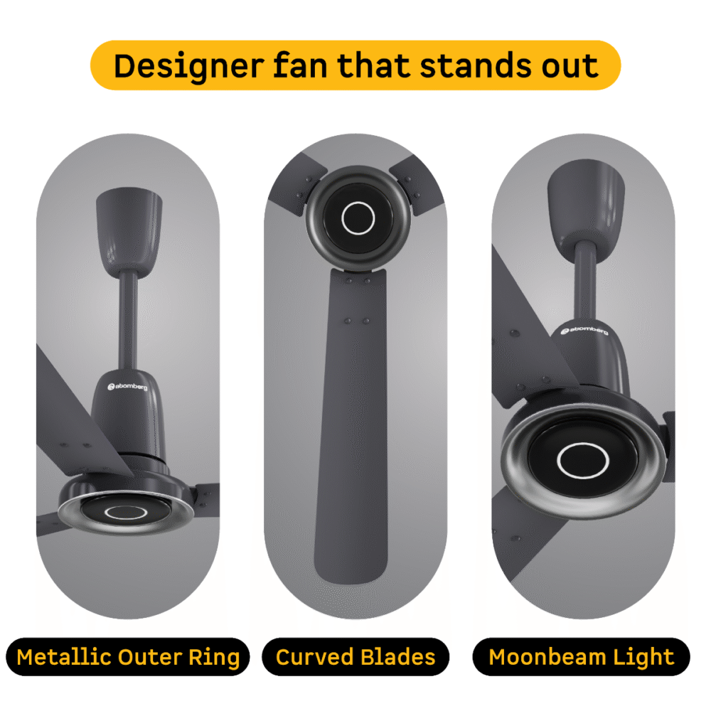 Studio Nexus Ceiling Fan - Image 4