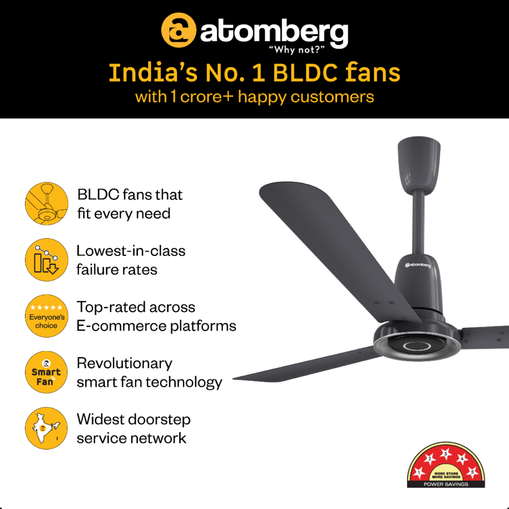Studio Nexus Ceiling Fan - Image 6