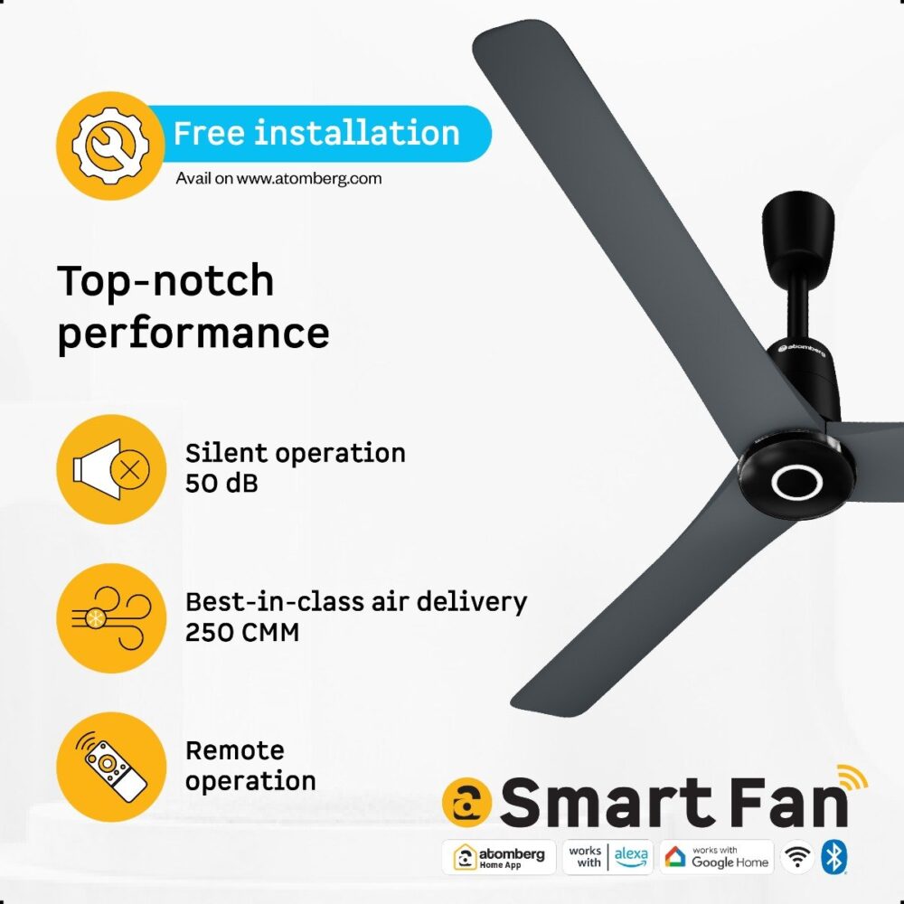 Aris Contour Ceiling Fan - Image 5