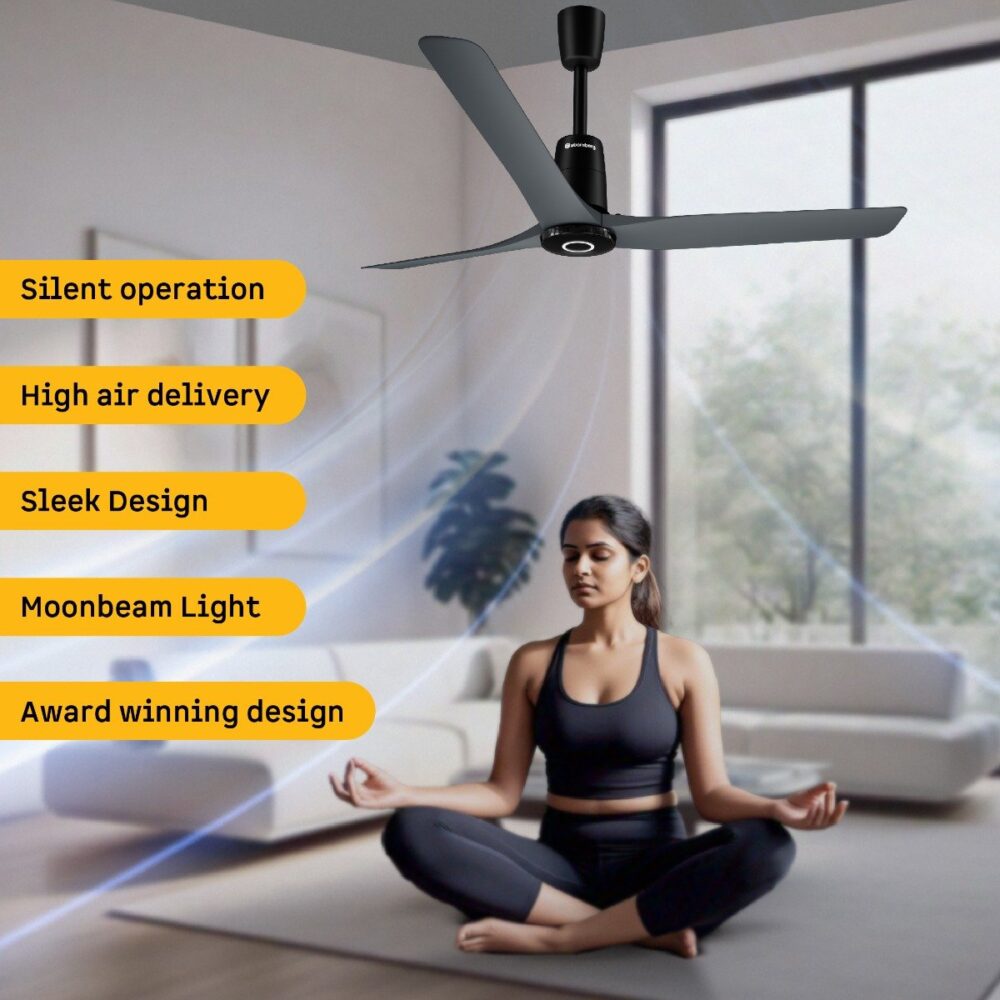 Aris Contour Ceiling Fan - Image 4