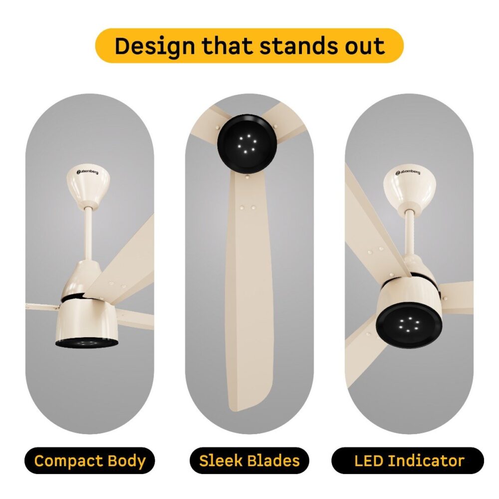 Renesa Enzel Ceiling Fan - Image 3