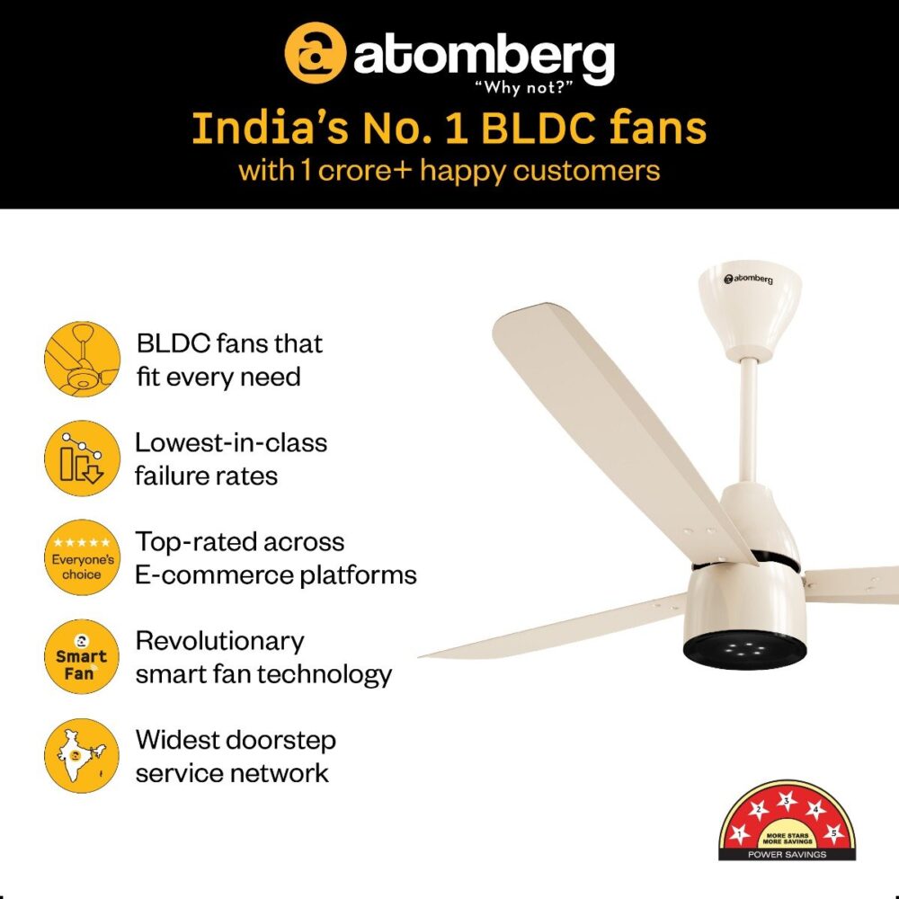 Renesa Enzel Ceiling Fan - Image 8