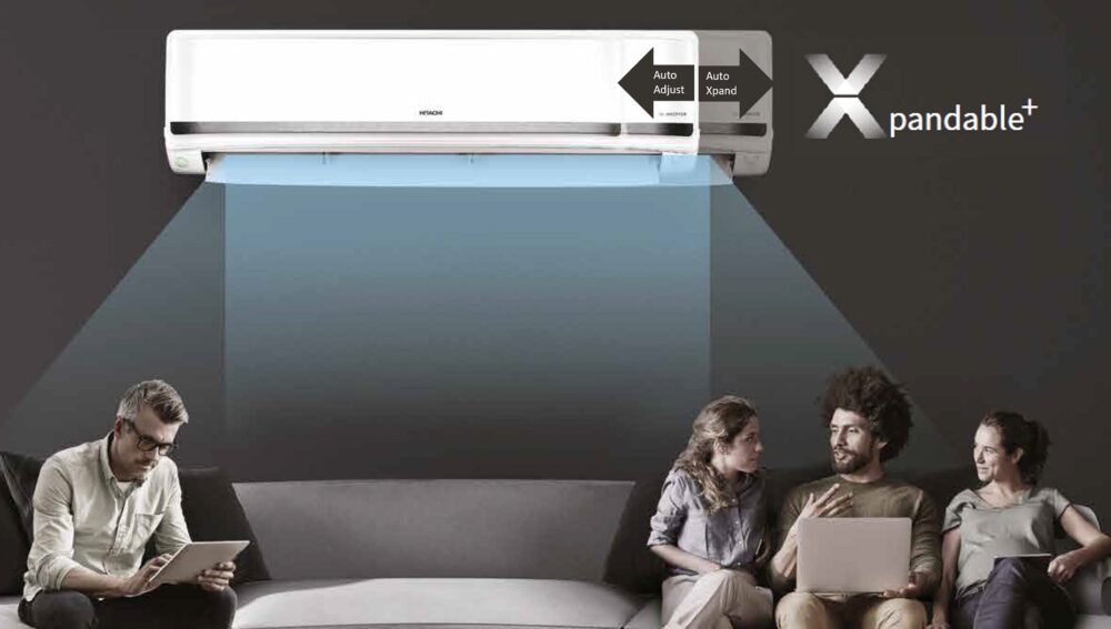 Hitachi 1.5 Ton Class 5 Star Xpandable+ Inverter Split AC - Image 7